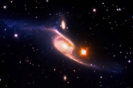  کهکشان مارپیچی,اخبار علمی ,خبرهای علمی 