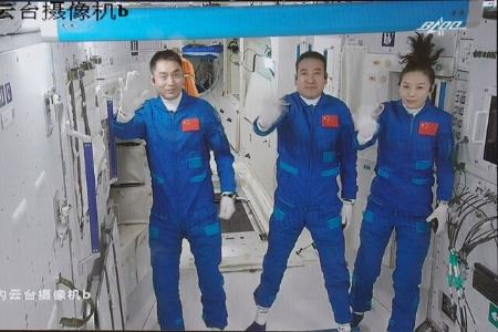 ارتباط کودکان ایرانی با فضانوردان چینی در ایستگاه فضایی،اخبار علمی،خبرهای علمی