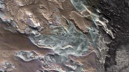 یخچال طبیعی مدرن در مریخ،اخبار علمی،خبرهای علمی