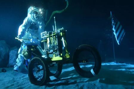 ماه‌نوردی زیر آب ,اخبار علمی ,خبرهای علمی 
