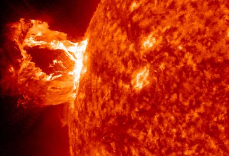  قدرتمندترین طوفان خورشیدی,اخبار علمی ,خبرهای علمی 