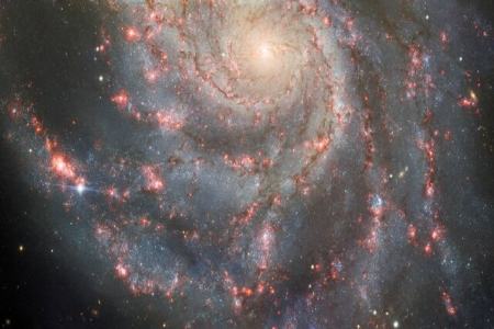 کهکشان فرفره ,اخبار علمی ,خبرهای علمی 