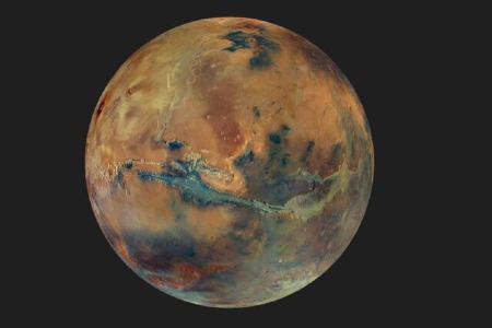   ثبت تصویر جدیدی از مریخ,اخبار علمی ,خبرهای علمی 