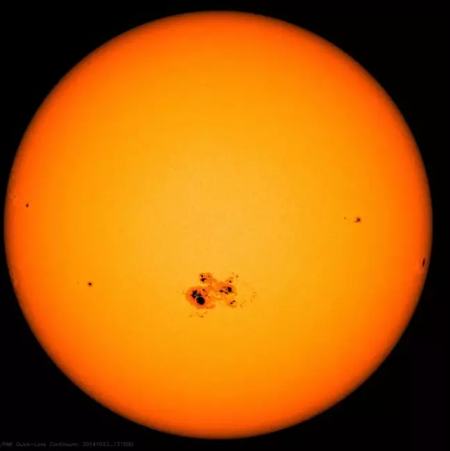 خورشید ,اخبار علمی ,خبرهای علمی 