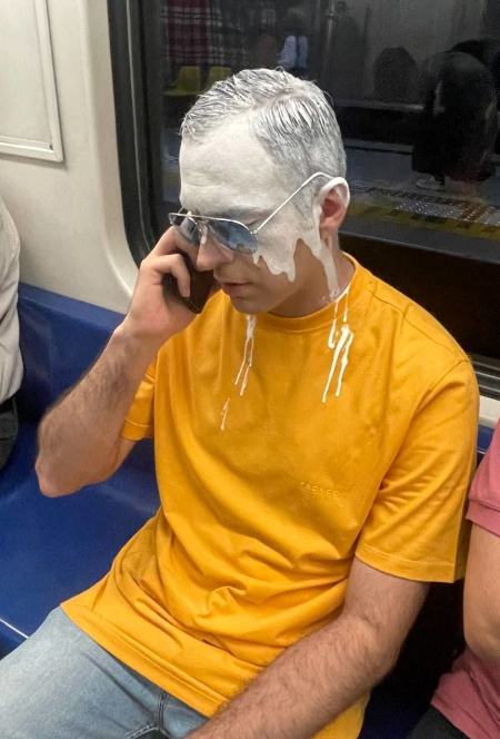 ظاهر عجیب افراد در متروی تهران ,اخبار اجتماعی ,خبرهای اجتماعی 