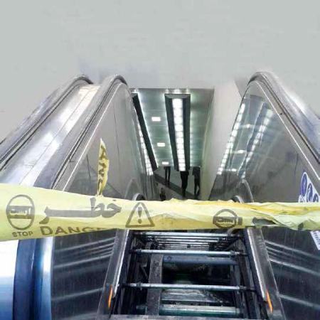 پله برقی مترو تهران،اخبار اجتماعی،خبرهای اجتماعی