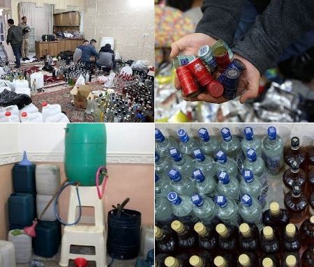 مشروبات الکلی در ایران،اخبار اجتماعی،خبرهای اجتماعی