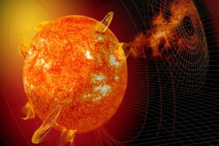 طوفان خورشیدی،اخبار علمی،خبرهای علمی