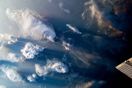تشکیل ابرها بر فراز شمال آفریقا،اخبار علمی،خبرهای علمی