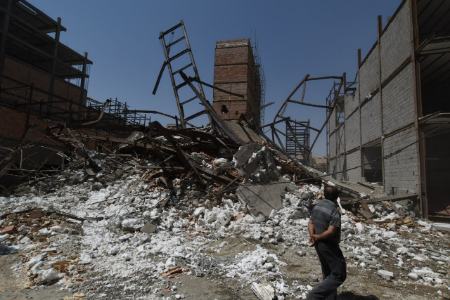 تخریب ساختمان های ناایمن در تهران،اخبار اجتماعی،خبرهای اجتماعی