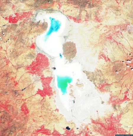 دریاچه ارومیه،اخبار اجتماعی،خبرهای اجتماعی