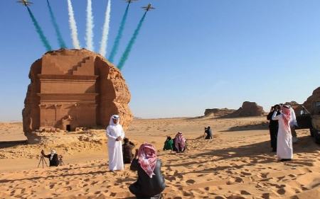 گردشگران در عربستان،اخبار اجتماعی،خبرهای اجتماعی