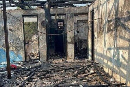  حادثه آتش سوزی کمپ ترک اعتیاد ,اخبار اجتماعی ,خبرهای اجتماعی 