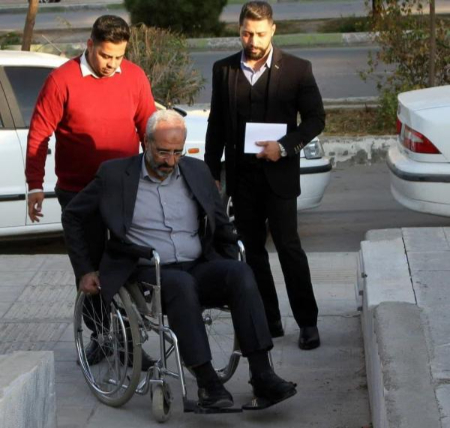 فرماندار اصفهان در مراسم تجلیل از معلولان,اخبار اجتماعی ,خبرهای اجتماعی 