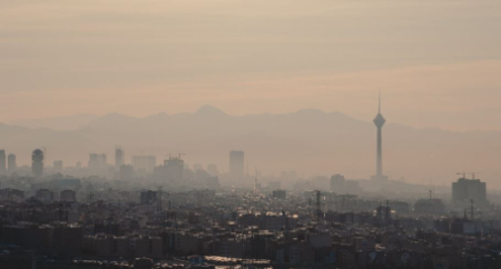  آلودگی هوای تهران ,اخبار اجتماعی ,خبرهای اجتماعی 