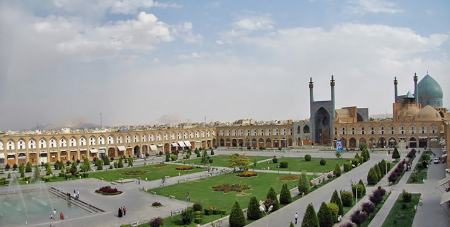 کشف گلوله توپ در میدان نقش جهان اصفهان،اخبار اجتماعی،خبرهای اجتماعی