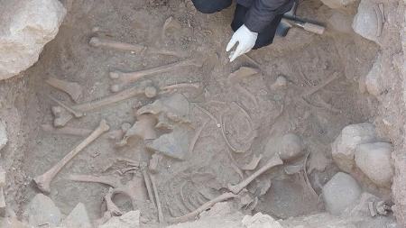 کشف بقایای تدفین ۴ انسان پشت یک سد،اخبار اجتماعی،خبرهای اجتماعی