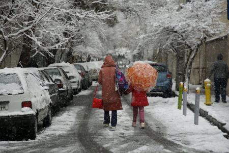 بارش برف در ایران،اخبار اجتماعی،خبرهای اجتماعی