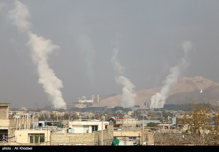  آلودگی هوای اصفهان‌,اخبار اجتماعی ,خبرهای اجتماعی 
