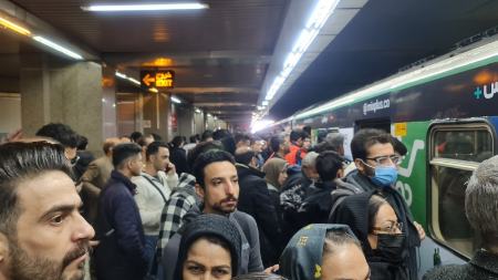 مترو تهران،اخبار حوادث،خبرهای حوادث