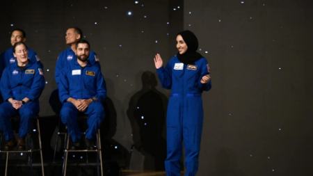 اولین زن عرب برنامه آموزشی ناسا،اخبار علمی،خبرهای علمی