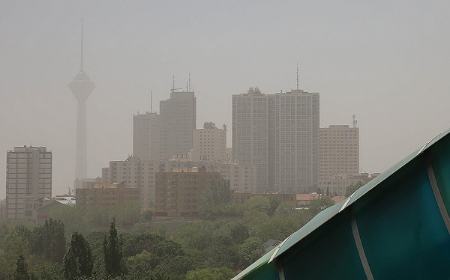 آلودگی هوا در تهران،اخبار اجتماعی،خبرهای اجتماعی