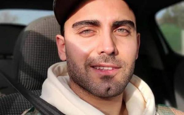«محمد صادقی» بازیگر جنجالی تلویزیون از ایران رفت
