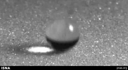 اخبار,اخبار علمی,چگونگی برخورد قطرات باران با زمین اخبار,اخبار علمی,چگونگی برخورد قطرات باران با زمین