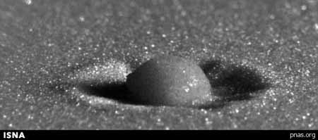 اخبار,اخبار علمی,چگونگی برخورد قطرات باران با زمین اخبار,اخبار علمی,چگونگی برخورد قطرات باران با زمین