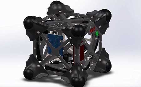 ربات جوجه تیغی به کشف ناشناختهها بر روی سیارکها میرود ربات جوجه تیغی به کشف ناشناختهها بر روی سیارکها میرود