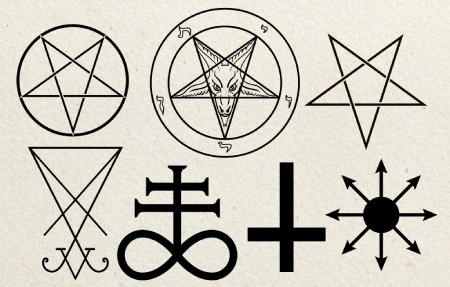 نمادهای شیطان پرستی 1