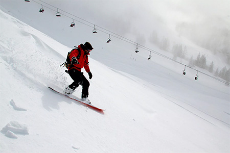 ورزش‌های مخاطره ‌آمیز, ورزش پرمخاطره اسکی روی برف, ورزش پرمخاطره اسکی روی برف