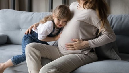 بارداری دوباره پس از زایمان چقدر زمان می برد