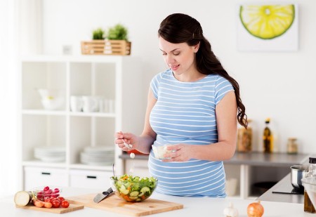 راهنمای رژیم گیاهخواری وگان در بارداری