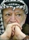 ياسر عرفات در معرض تهديد