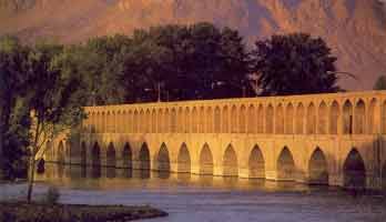 يکي از آثار تاريخي دوران صفوي در اصفهان