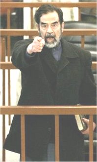 صدام درجلسه 13 فوريه 2006
