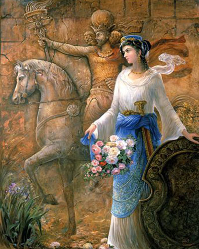 وضعیت اجتماعی زن در ایران باستان , ایران باستان