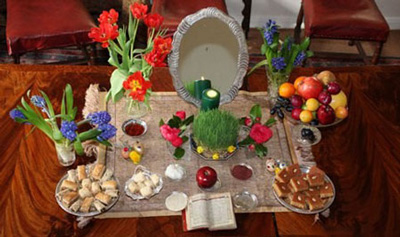 آداب و رسوم عید نوروز, رسم و رسوم عید نوروز