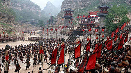نبرد صخره های سرخ در چین, صخره های سرخ, صخره های سرخ چین