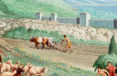 تاریخچه کشاورزی در ایران, تاریخ و تمدن