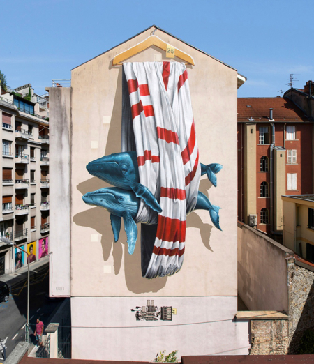 هنر نقاشی خیابانی, هنر نقاشی خیابانی سه بعدی
