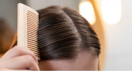 جلوگیری از چرب شدن مو