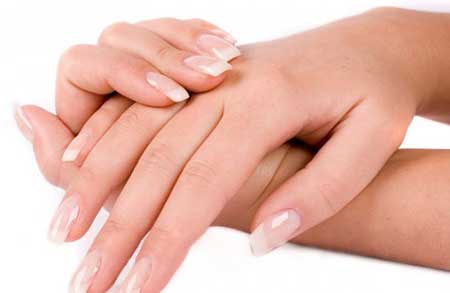 سفید کردن پوست دست