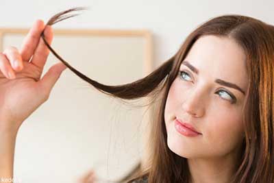 درمان موهای نازک