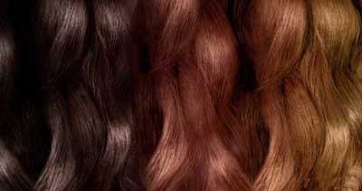 روش رنگ کردن مو