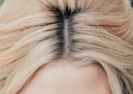 فوت و فن ریشه گیری موهای رنگ شده,نکاتی مهم برای ریشه گیری موهای رنگ شده ,ریشه گیری مو