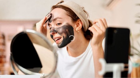 ماسک آلبالو برای پوست صورت