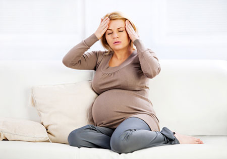 درد شکم در بارداری,دل پیچه در بارداری نشانه چیست