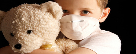بیماری های شایع کودکان,بیماری عفونی حاد کودکان در جدول